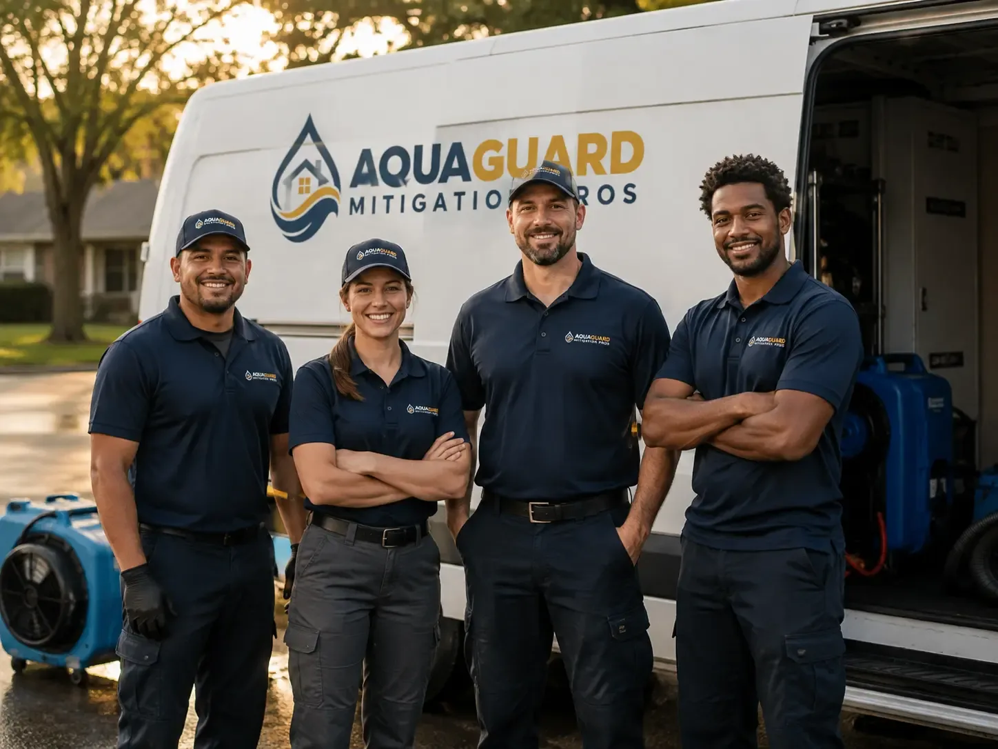 Water Damage Mitigation company in Old Fort, OH